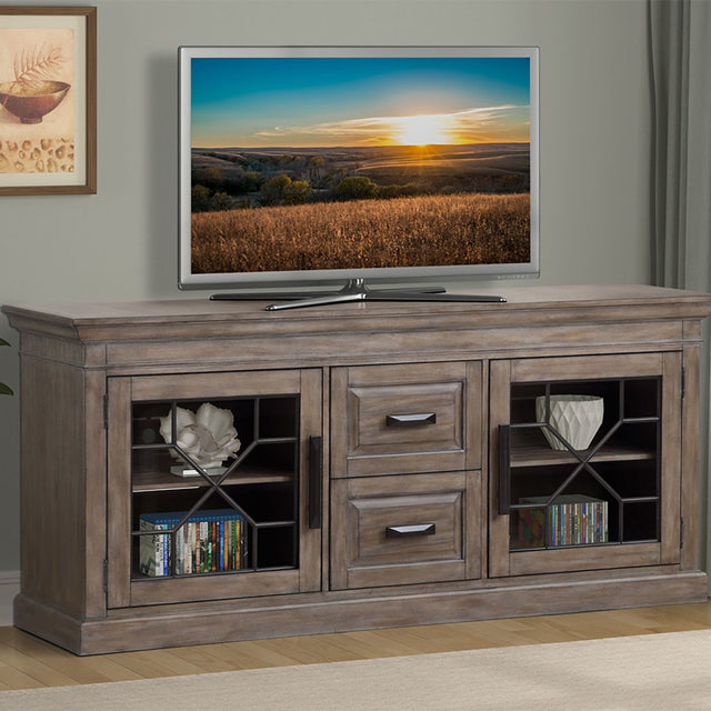 Parker House Sundance - TV Console (76") - Sandstone