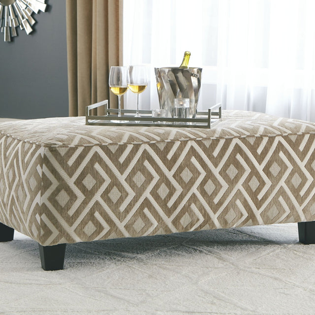 Ashley Dovemont Oversized Accent Ottoman