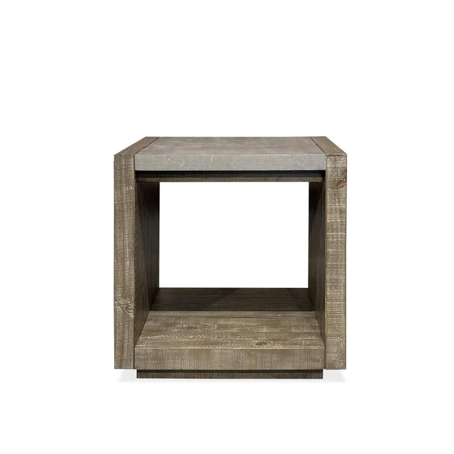 Riverside Furniture Intrigue - Side Table - Dark Brown