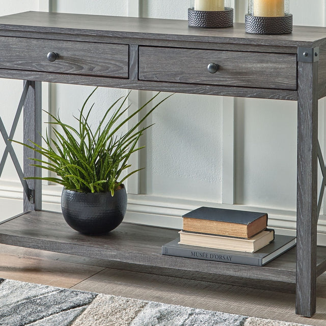 Ashley Freedan Console Sofa Table