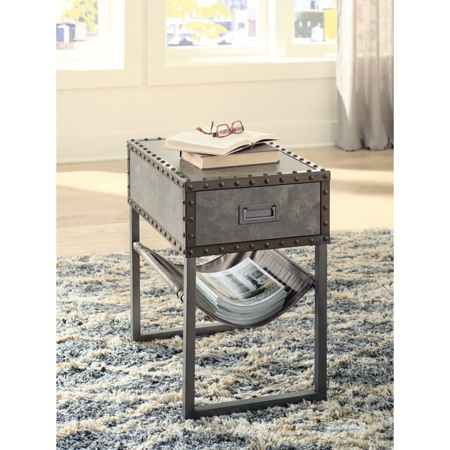 Ashley Derrylin Chair Side End Table