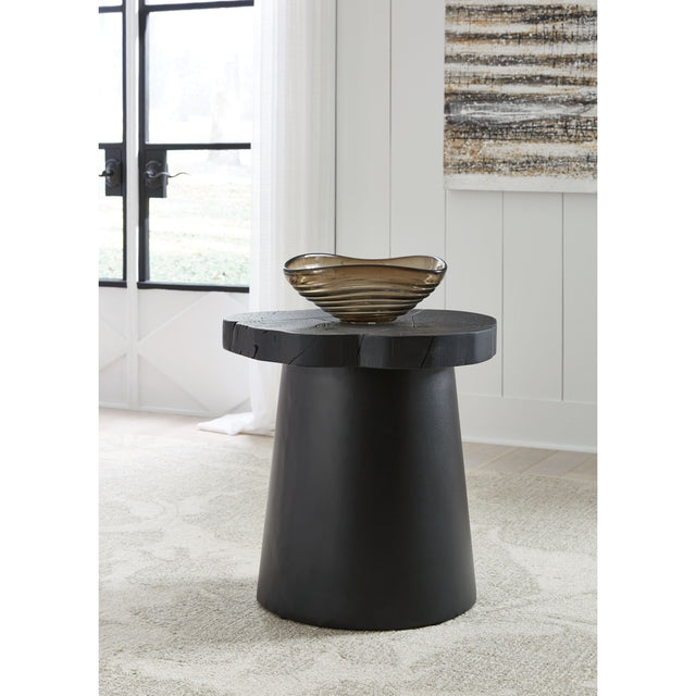 Ashley Wimbell Round End Table