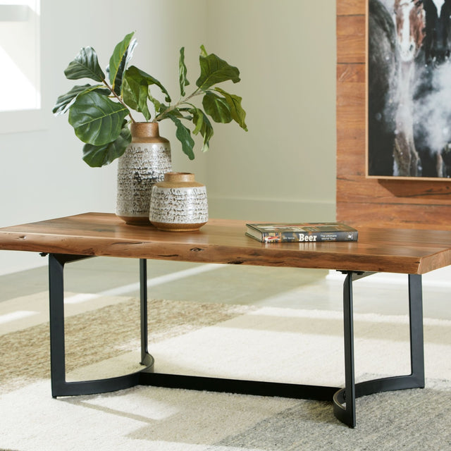 Ashley Fortmaine Rectangular Cocktail Table