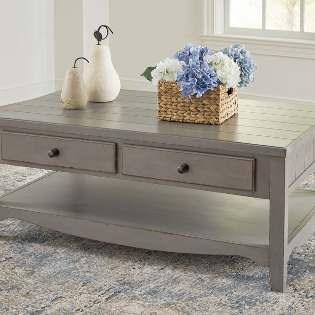 Ashley Charina Rectangular Cocktail Table