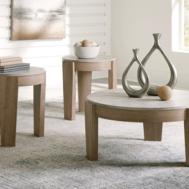 Ashley Guystone Occasional Table Set (3/CN)