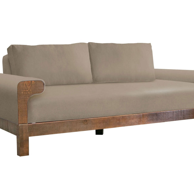 International Furniture Direct Sedona - Sofa - Light Brown