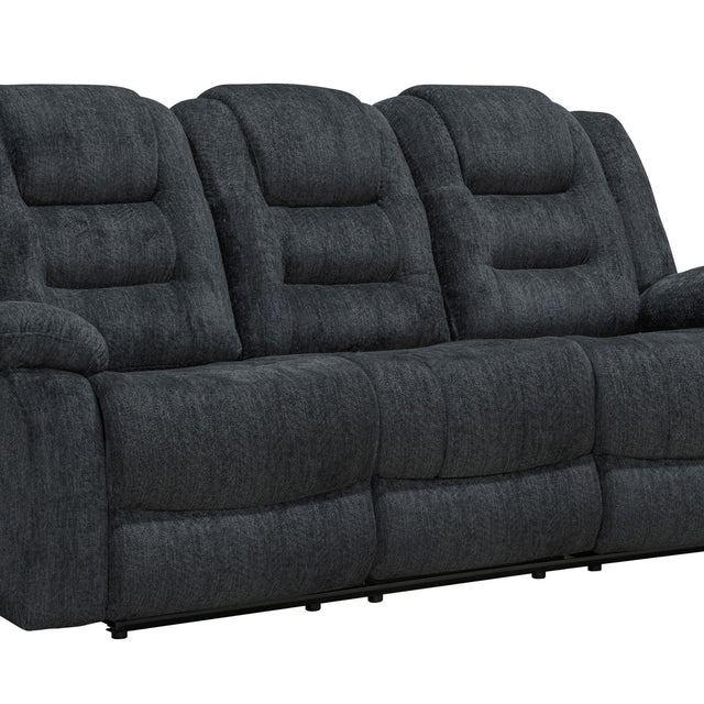 Parker House Bolton - Reclining Dual Reclining Sofa - Misty Storm