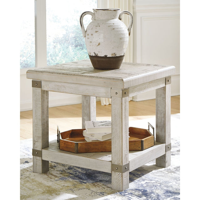 Ashley Carynhurst Rectangular End Table