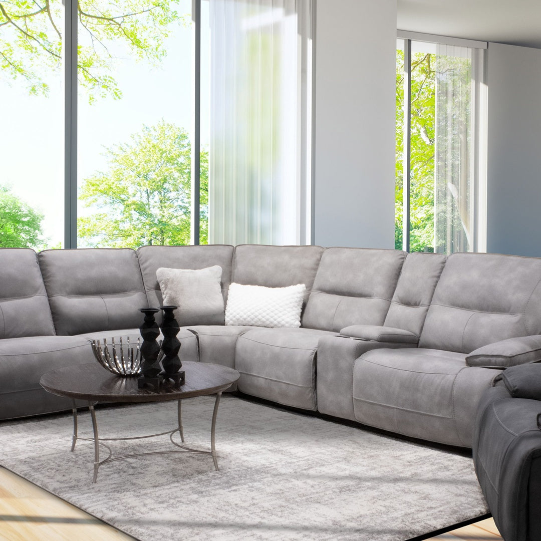 Big reclining sectional shop
