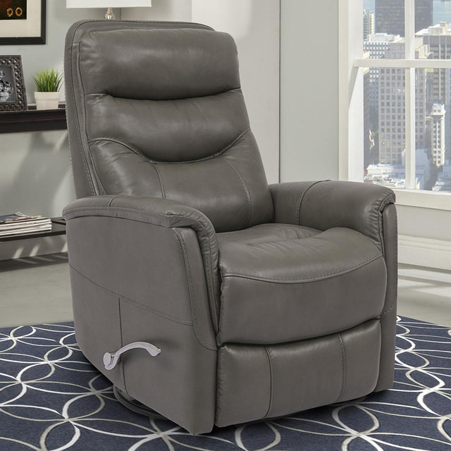 Parker House Gemini - Manual Swivel Glider Recliner - Ice