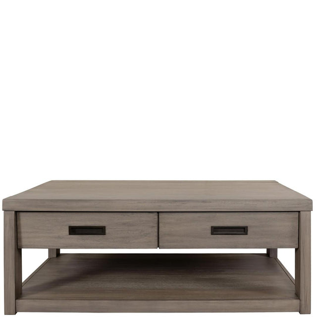 Riverside Furniture Riata - Cocktail Table - Gray Wash