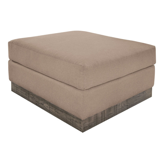 International Furniture Direct Georgia - Ottoman - Light Brown