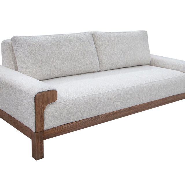 International Furniture Direct Sedona - Sofa - Ivory