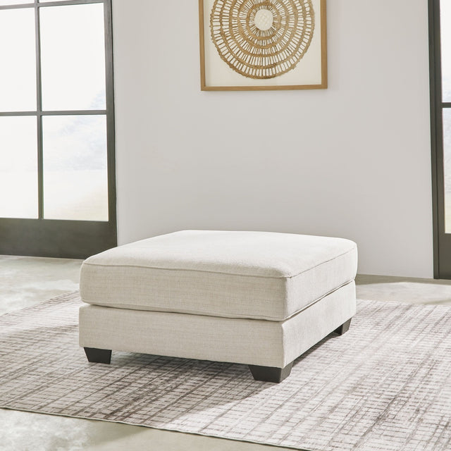 Ashley Lerenza Oversized Accent Ottoman