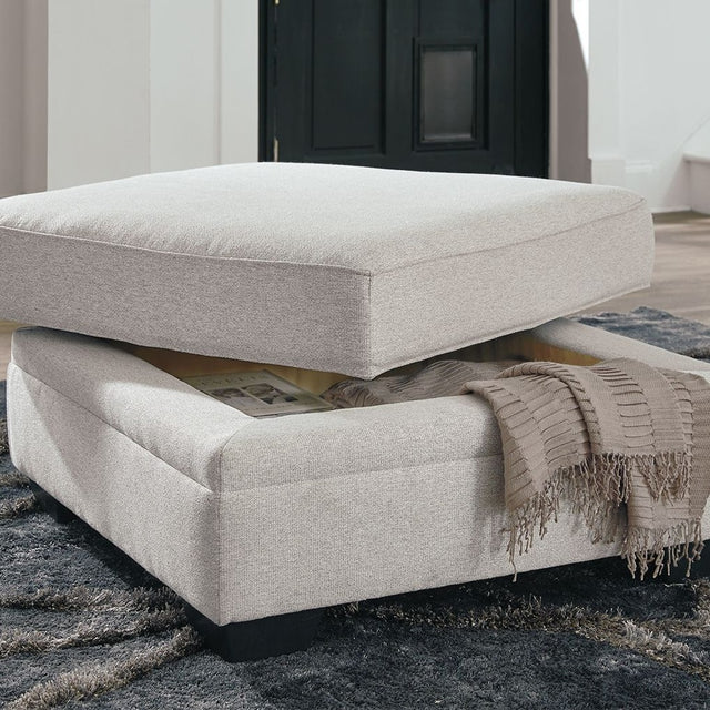 Ashley Dellara Ottoman With Storage