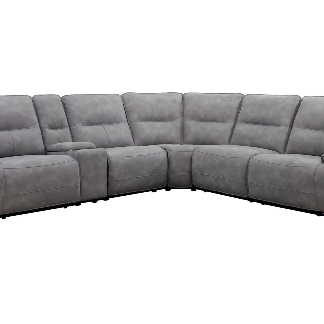 Parker house pegasus 6 piece modular sectional with 2 power recliners online