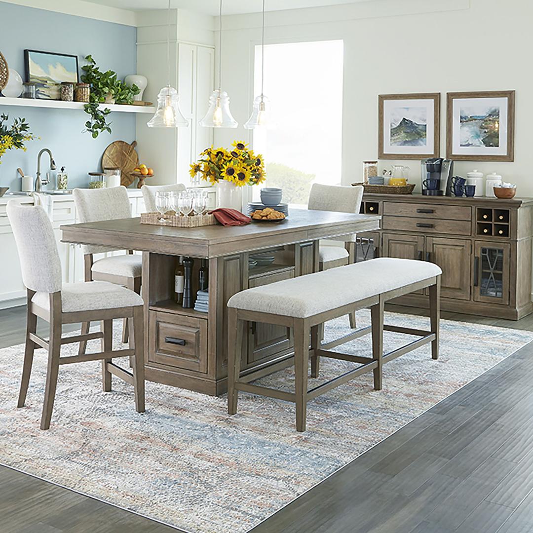 Island chairs counter height online