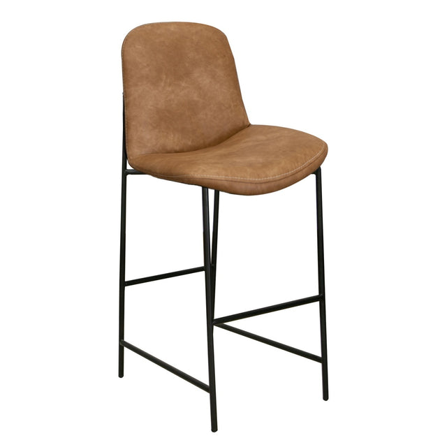 International Furniture Direct America - Bar Stool - Cognac