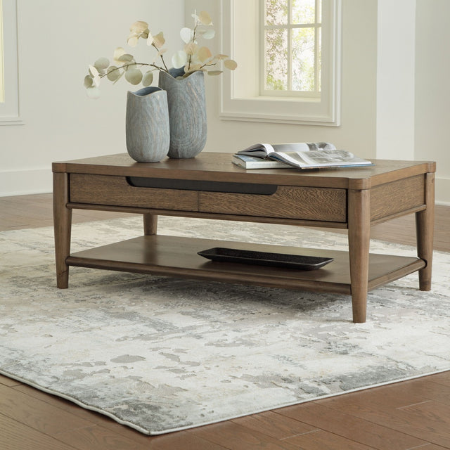 Ashley Roanhowe Rectangular Cocktail Table