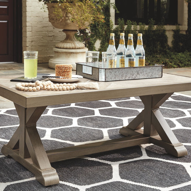 Ashley Beachcroft Rectangular Cocktail Table