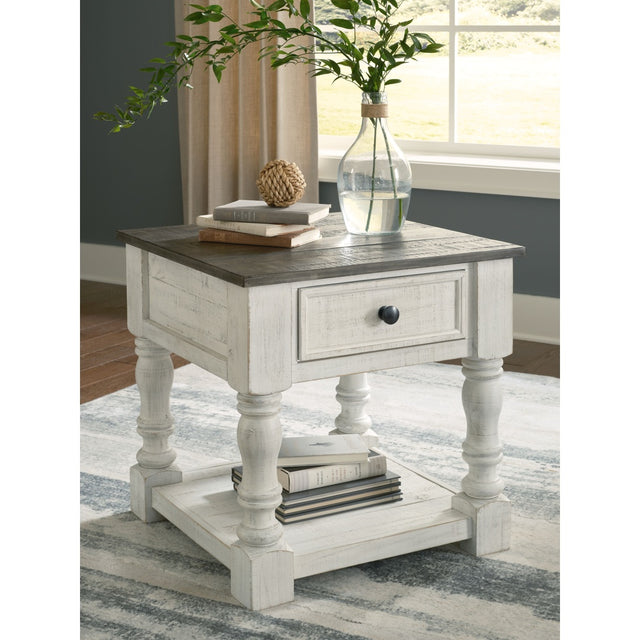 Ashley Havalance Square End Table