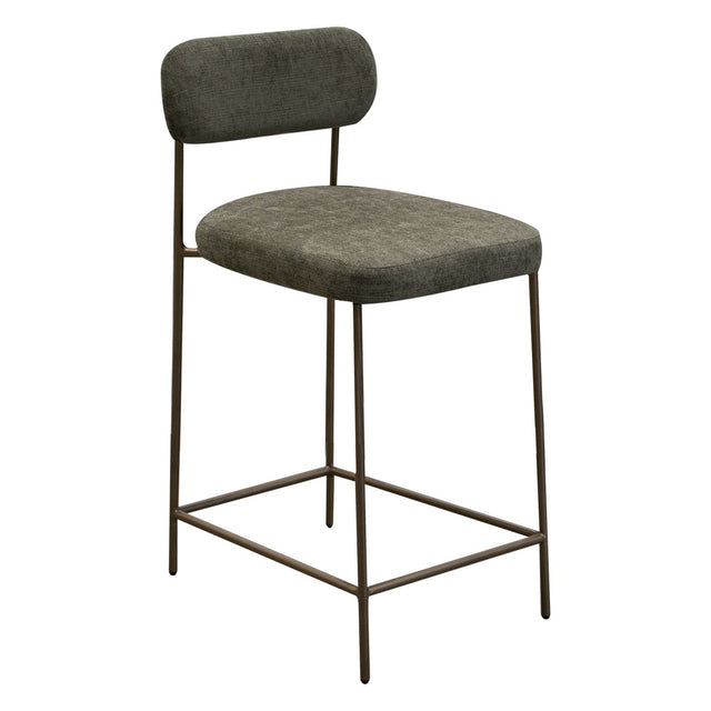 International Furniture Direct Salamanca - Bar Stool - Olive