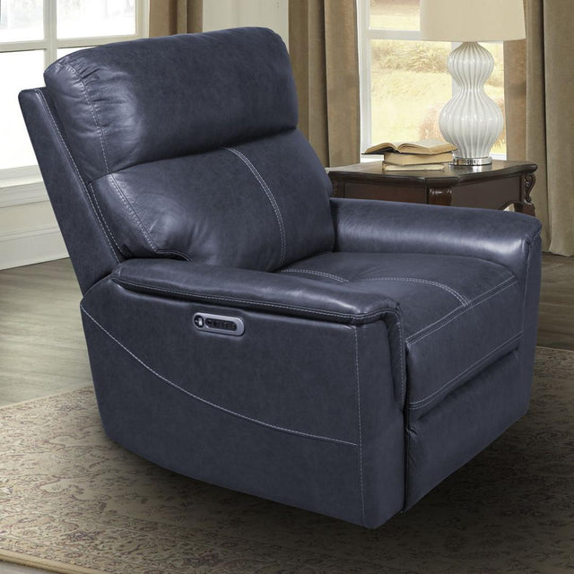 Parker House Reed - Power Recliner - Indigo