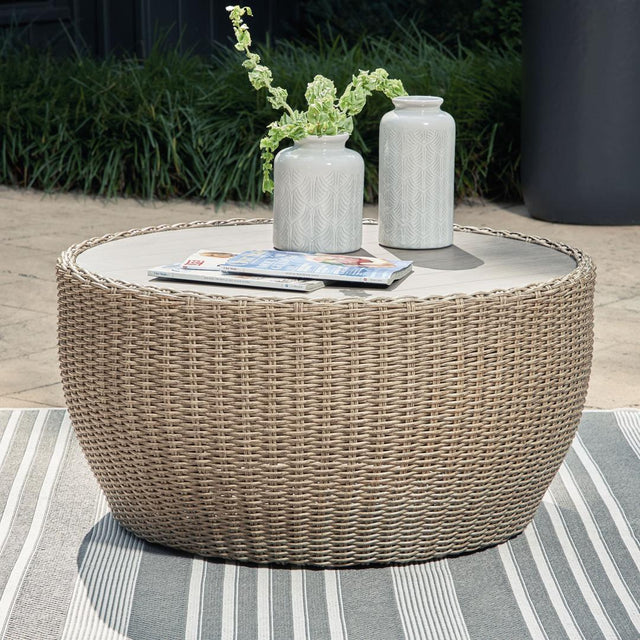 Ashley Danson Round Cocktail Table