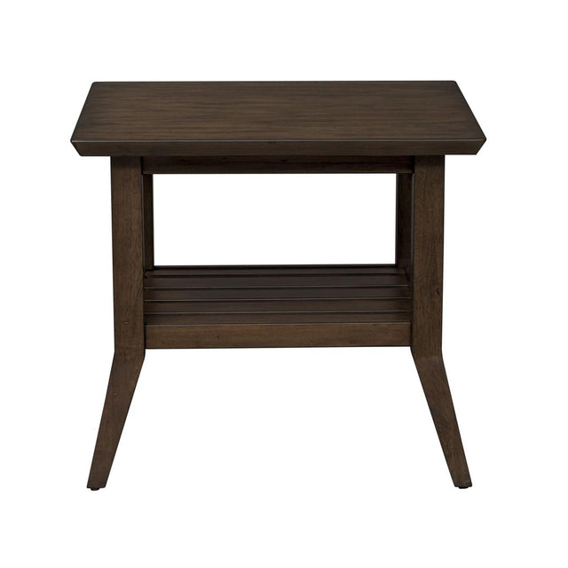 Liberty Ventura Blvd Rectangular End Table - Dark Brown