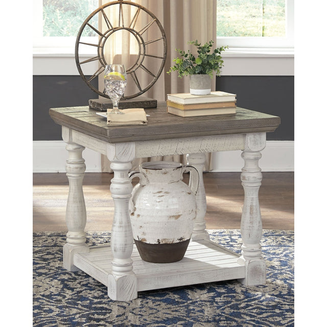 Ashley Havalance Rectangular End Table