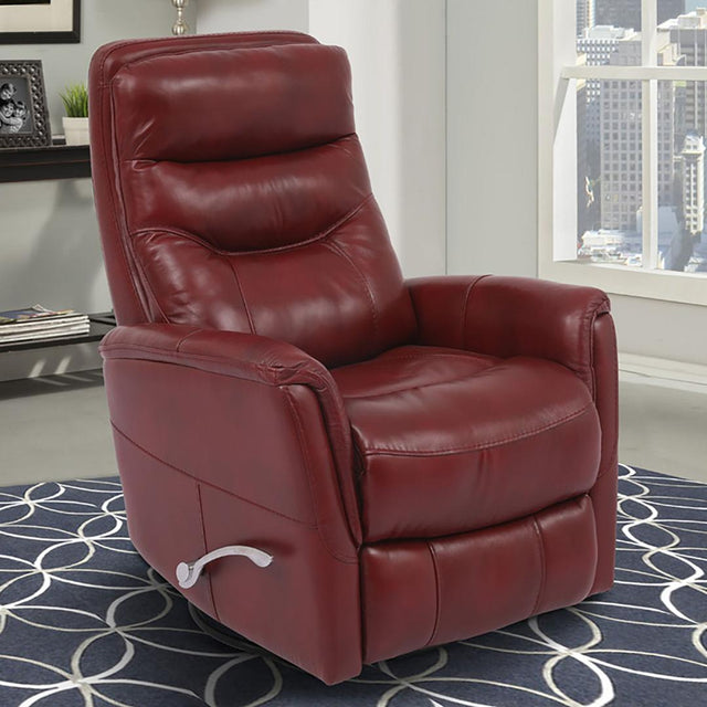 Parker House Gemini - Manual Swivel Glider Recliner - Rouge