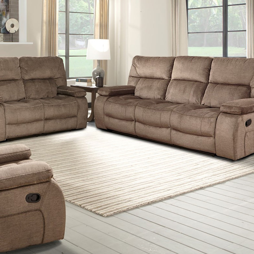 Parker House Chapman - Reclining Sofa Loveseat And Recliner - Kona 