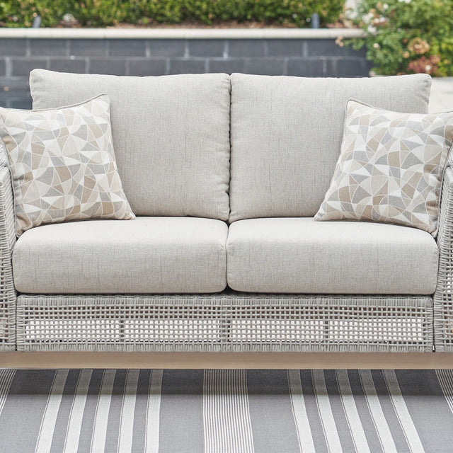 Ashley Seton Creek Loveseat w/Cushion