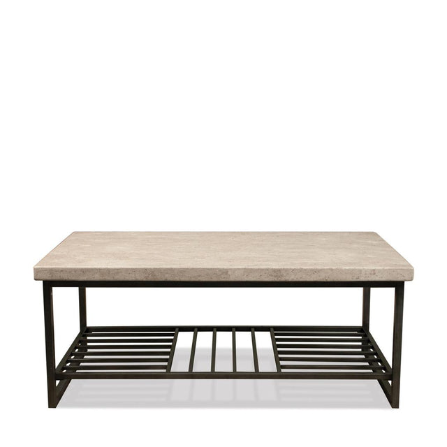 Riverside Furniture Capri - Cocktail Table - Alabaster Travertine