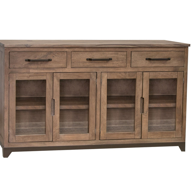 International Furniture Direct Natural Parota - Console