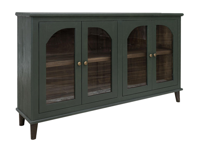 International Furniture Direct Genova - Console - Forest Green