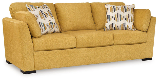 Ashley Keerwick Queen Sofa Sleeper - Sunflower