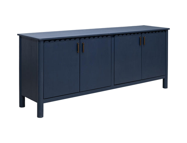 International Furniture Direct Jazmine - Console - Indigo Blue 