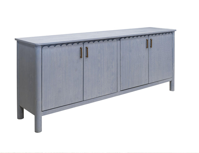 International Furniture Direct Jazmine - Console - Denim Blue