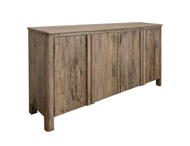 International Furniture Direct Xel-Ha - Console - Almond Brown