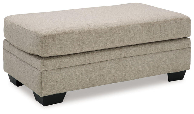 Ashley Stonemeade Ottoman - Taupe