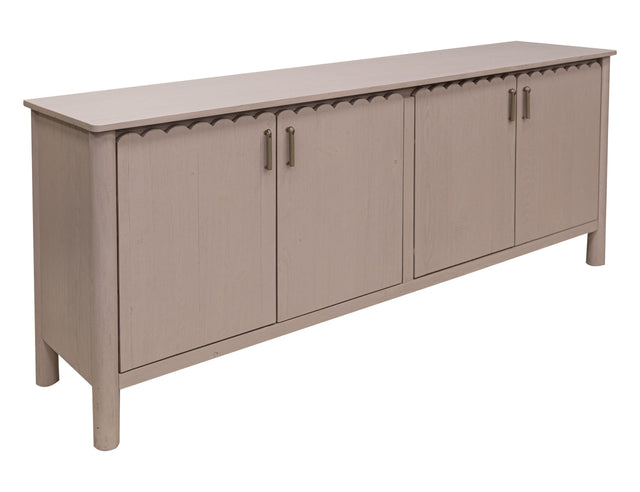 International Furniture Direct Jazmine - Console - Sashay Sand