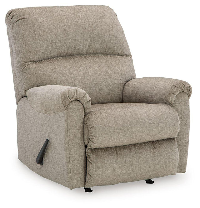 Ashley Stonemeade Rocker Recliner - Taupe