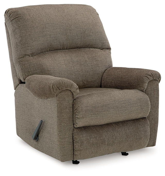 Ashley Stonemeade Rocker Recliner - Nutmeg