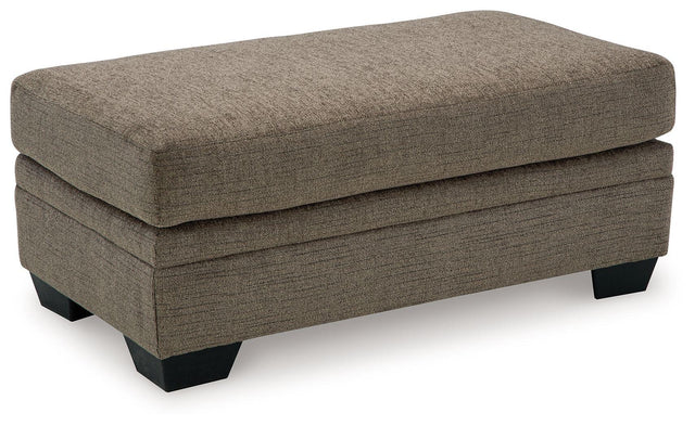 Ashley Stonemeade Ottoman - Nutmeg