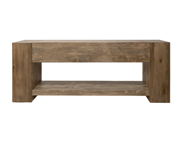 International Furniture Direct Latola - Console - Toffee Brown 