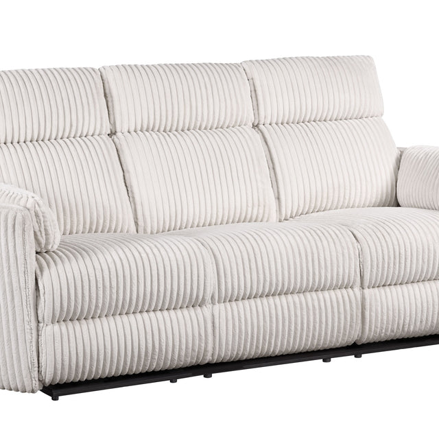 Parker House Radius - Power Reclining Sofa - Mega Ivory