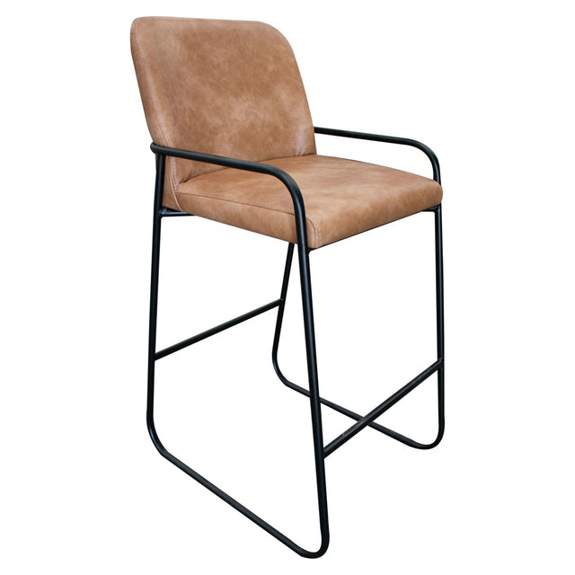 International Furniture Direct Comala - Bar Stool - Cognac