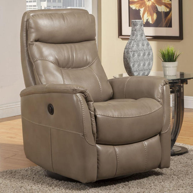 Parker House Gemini - Power Swivel Glider Recliner - Linen