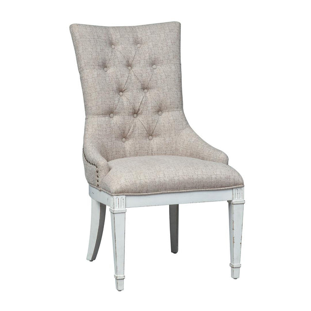 Liberty Furniture Abbey Park - Hostess Chair - White